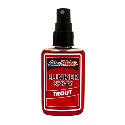 Mike's Fishing Bait Lunker Spray, 2 oz - color: Trout