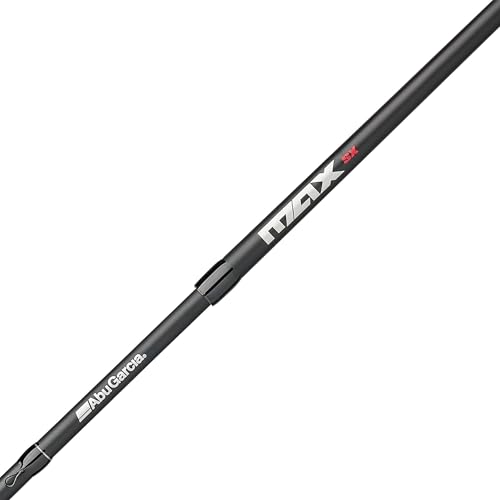 Abu Garcia Max SX Low Profile Baitcast Reel and Fishing Rod Combo - size: 7' - Medium Heavy - 1pc - Right