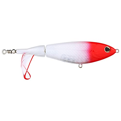 Berkley Choppo Saltwater Fishing Hard Bait - color: Red Head, size: 105mm - 3/4 oz
