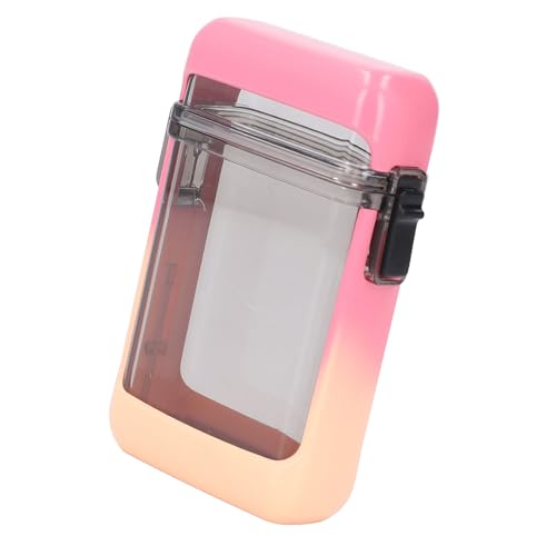 Pocket Case, Compact Multifunctional Wide Application Good Sealing ID Card Holder Portable Lightweight for Canoeing (Gradient)