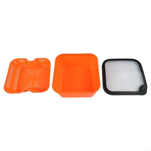 High Performance 2in1 Container Ideal For Preparing Various Types Of Fishing Baits(8.5-OS)