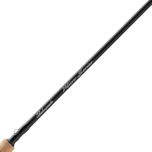 Shakespeare Micro Spinning Rod - size: 6'6" - Light - 2pc