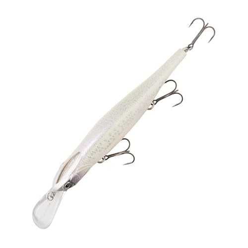 Booyah Flash Point Jerkbait Jr Deep - color: Chrome Dome