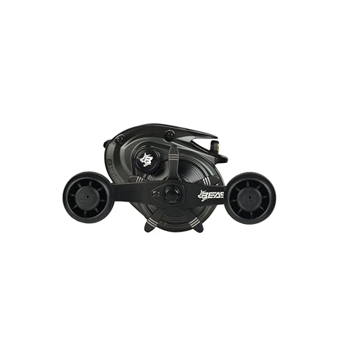 Abu Garcia Beast 300 Low Profile Baitcast Fishing Reel - style: 300 - Left Hand