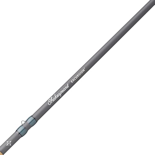 Shakespeare Excursion Spinning Rod - size: 6'6" - Medium - 2pc