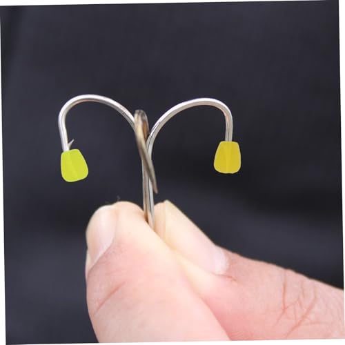 150pcs Simulation Corn Lure Soft Baits Floating Artificial Carp and Trout Fishing Bait Silicone Material Freshwater Fishing