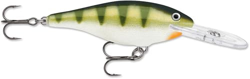 Rapala Shad Rap 6 Fishing Lure - color: Yellow Perch, size: 2-1/2"