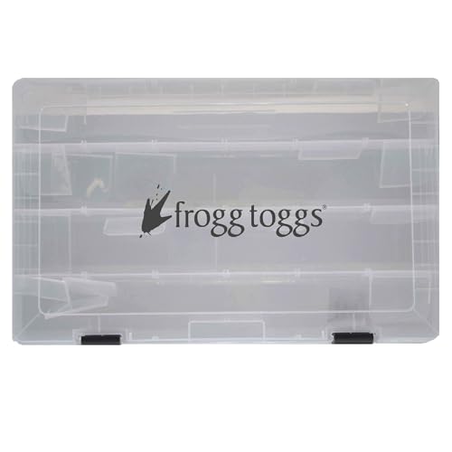 FROGG TOGGS 3600 Waterproof Tackle Tray, Tackle Storage, Dry Box - style: 3600