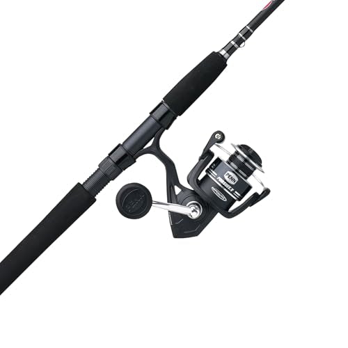 PENN Pursuit V Spinning Reel Combo - size: 4000 Size Reel - 7' - Medium - 1pc, style: Pursuit V