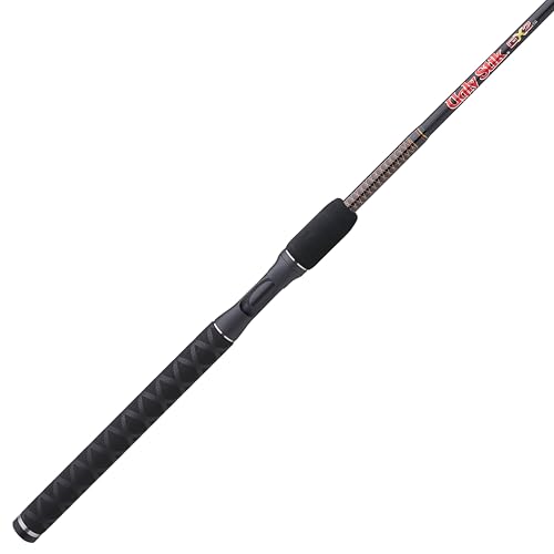Ugly Stik GX2 Casting Fishing Rod - size: 6'6" - Medium Heavy - 1pc
