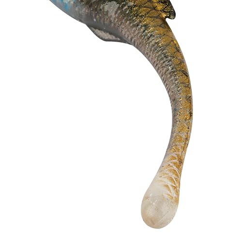 Berkley PowerBait Drip Minnow Fishing Soft Bait - color: HD Emerald Shiner, size: 3"