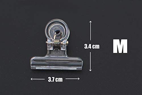 Tigofly 5 pcs/lot CDC Feather Clips Dubbing Hackle Holding Fly Tying Tools | Fly Fishing Accessories, Fly Tying Clips - size: Medium