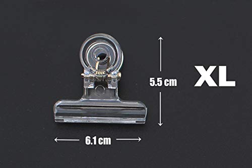 Tigofly 5 pcs/lot CDC Feather Clips Dubbing Hackle Holding Fly Tying Tools | Fly Fishing Accessories, Fly Tying Clips - size: X-Large