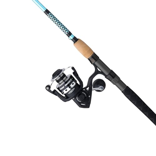 Ugly Stik Carbon Inshore Rod & Penn Pursuit IV Spinning Fishing Combo - size: 40 Size Reel - 7' - Medium - 2pc