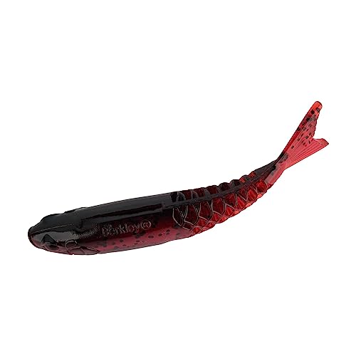 Berkley PowerBait PowerStinger Fishing Soft Bait - color: Ghost Red Craw, size: 3 1/2"