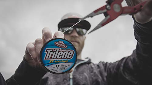 Berkley Trilene XT Monofilament Fishing Line - color: Low-Vis Green, size: 3000 yd, style: 10 Pounds