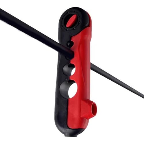 Light Weight Fishing Reel Winders Portable Reel Line Spoolers Machine Baitcasting Rotating Reel Spoolers - color: Blue black