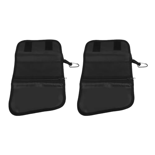 Alomejor Soft Lure Storage Bag, PVC Fishing Tackle Organizer with Removable Pockets and Puncture Proof Compartment for Outdoor Fishing