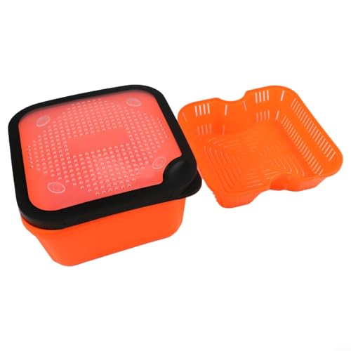 High Performance 2in1 Container Ideal For Preparing Various Types Of Fishing Baits(8.5-OS)