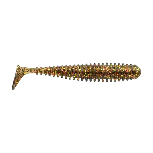 Berkley Berkley PowerBait Saltwater Power Swimmer - color: Dark Night, size: 4 1/3"