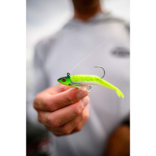 Berkley Gulp! Alive! Minnow Fishing Soft Bait - color: Smelt, size: 2 1/2in - Pint 4x7