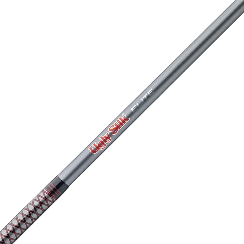 Ugly Stik Elite Salmon/Steelhead Casting Fishing Rod - size: 9' - Medium Heavy - 2pc, style: New Model