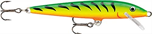 Rapala Original Floater 07 Fishing Lures - color: Firetiger