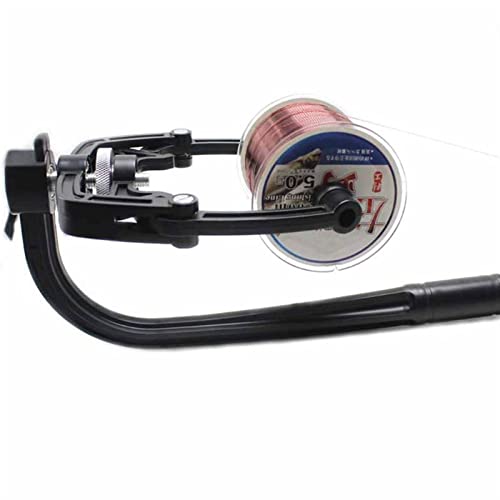 Fishing Line Winder Spooler Machine Spinning Reel Spooling Station System Multifunction Portable Manual Winding Coil Cable Tools