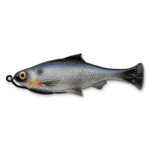 Savage Gear Pulse Tail Shiner Loose Body Fishing Soft Bait - color: Shad, size: 5 in - 1 1/4 oz