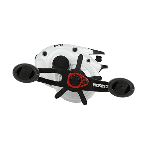 Abu Garcia Max Pro Low Profile Baitcast Fishing Reel - size: Max Pro (New Model), style: Left-handed