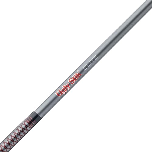 Ugly Stik Elite Salmon/Steelhead Spinning Fishing Rod - size: 9' - Medium Light - 2pc, style: New Model