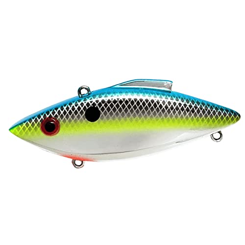 Bill Lewis Fishing-topwater-Lures-and-crankbaits - color: Sexy Chrome