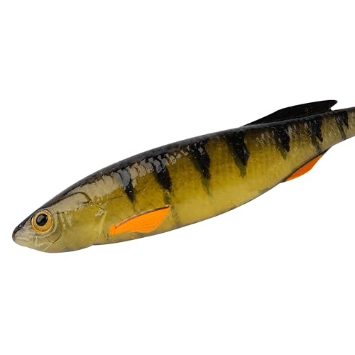 Berkley PowerBait Drip Minnow Fishing Soft Bait - color: Ghost Perch, size: 3"