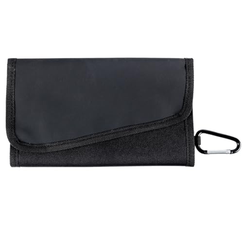 Alipis Fishing Bait Bag Portable Lure Organizer Waterproof Soft Baits Binder Pouch Outdoor Fishing Tackle Storage for Anglers