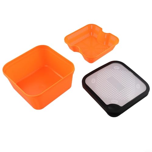 High Performance 2in1 Container Ideal For Preparing Various Types Of Fishing Baits(8.5-OS)