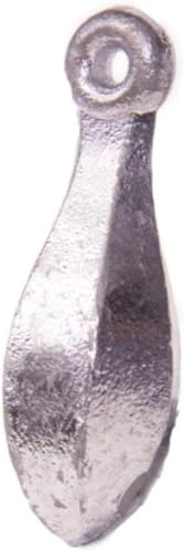 Bullet Weights Bank Sinkers | Fishing Weights | Multiple | Durable Lead Sinker for Bottom Saltwater Fishing | Ocean & Riverbank Tackle - size: 5 Ounce, 16 Each