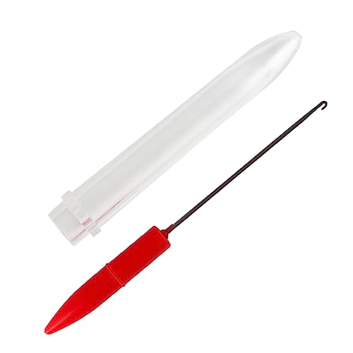 Baits Needle Stainless Steel Fish Stringer 4 in 1 Carps Fishing Baits Needle Tool Drilling Hook for Making Rigs Fish Pellets Baiting - color: C