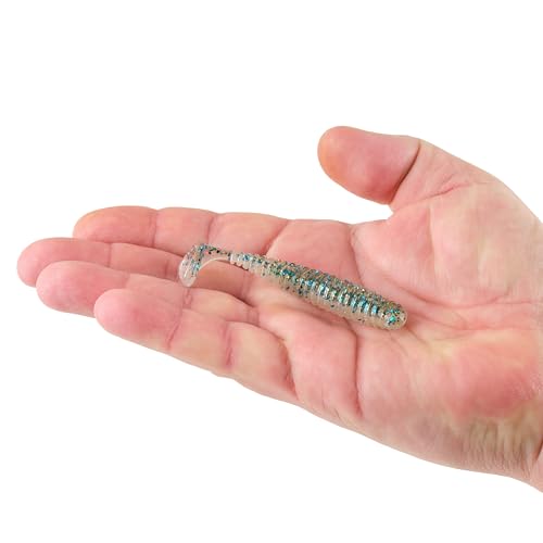Berkley Berkley PowerBait Saltwater Power Swimmer - color: HD Pinfish, size: 3 1/3"