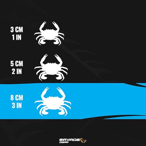 Savage Gear 3D Crab TPE Fishing Soft Bait - color: Blue Crab, size: 1 oz (3 in)