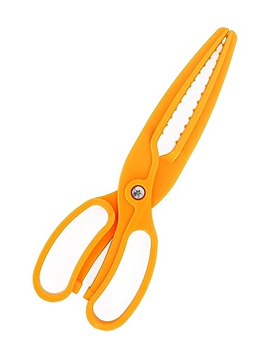 Bluewing Fishing Gripper 9.85in 1pc Control Tool Lightweight Clamp Controller Anti-Slip Fish Grabber - color: Orange