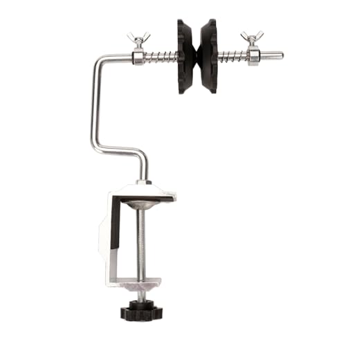 Speed Fishing Line Winding Machine Adjustable Spoolers, Angling Lines Winder with Secure Table Clamp Spooling Station
