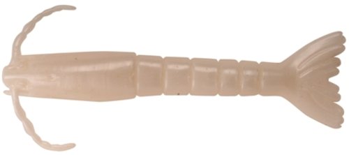 Berkley Gulp! Alive! Shrimp - color: Pearl White, size: 3in - Pint 4x7