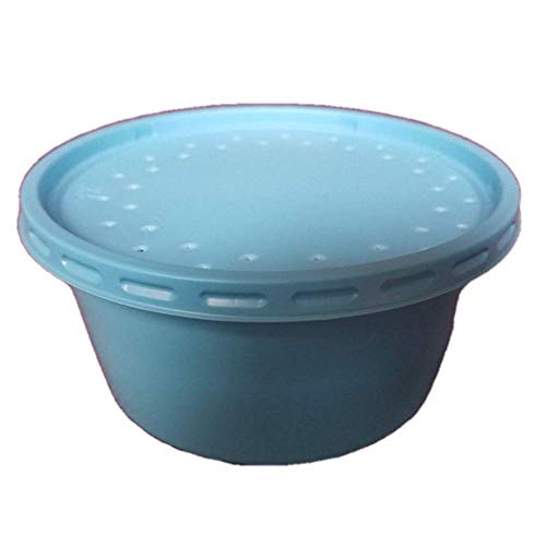 Bait Holders for Live Bait - 12 oz. Bait Containers with Lids 20 Count