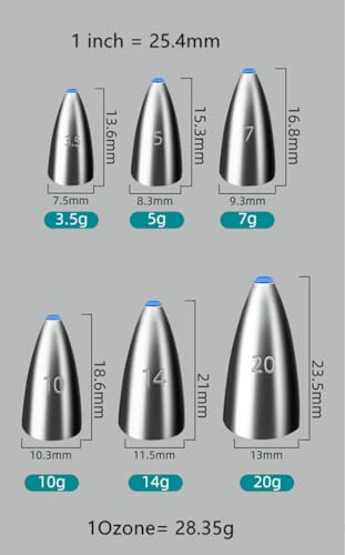 TOASIS Fishing Steel Weights Rubber-core Tube Sinkers - style: Assorted Kit-65pcs With Beads