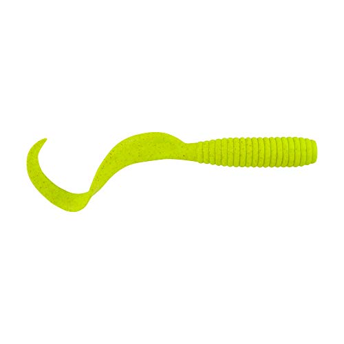 Berkley GASPG6-Soft Bait - color: Chartreuse, size: 6in - Pint 4x7