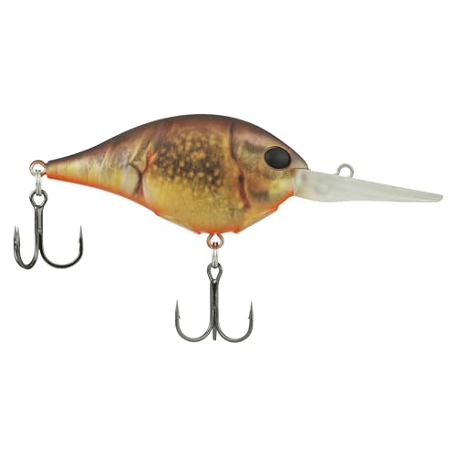 Berkley Dime Fishing Hard Bait - color: HD Brown Craw, size: 2 1/2in - 3/5 oz
