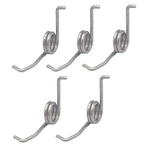Fishing Rod Drop Wheel Spring Repair Tool Accessory Modified Tool Multi Use Bail Spring Tiny al Spring Spare Parts for Daiwa - color: 5 Pieces DIY 304