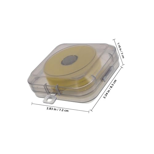 Fishing Line Storage Box with Spool Fishing Line Spooling Accessories Compact Organizer for Anglers for Outdoor Use