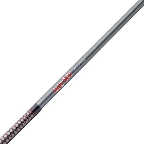 Ugly Stik Elite Salmon/Steelhead Casting Fishing Rod - size: 8'6" - Heavy - 2pc, style: New Model