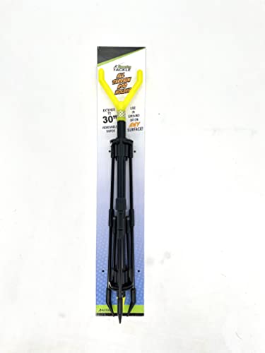 FISHIN' STIX All Terrain Combo - Includes 30" Rod Holder and All Terrain Stand Tripod - style: Yellow